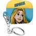 [S2B] Disney Princess Pop Art AirPods Pro 2 Slim Case-AirPods Case, AirPods Keyring, Disney AirPods Case-Made in Korea